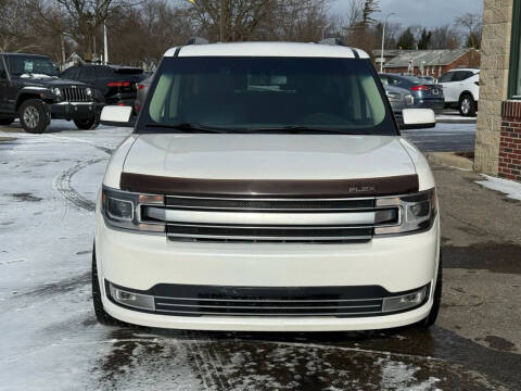 2018 Ford Flex Limited