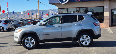 2020 Jeep Compass Latitude