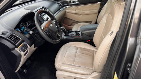 2018 Ford Explorer Limited