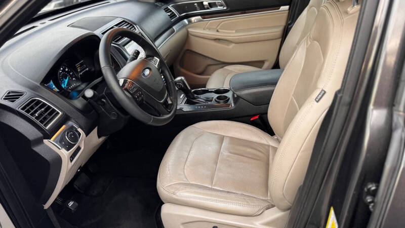 2018 Ford Explorer Limited