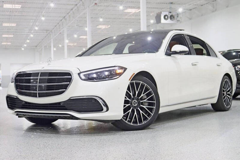 2021 Mercedes-Benz S-Class S 580 4MATIC