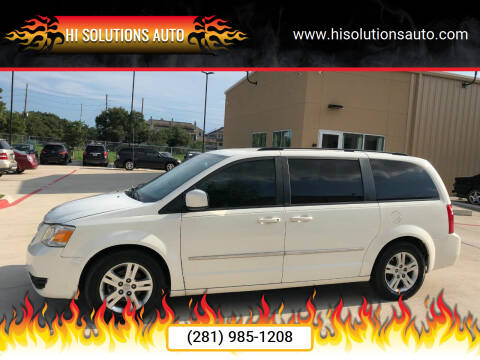 2010 Dodge Grand Caravan for sale at HI SOLUTIONS AUTO in Houston TX