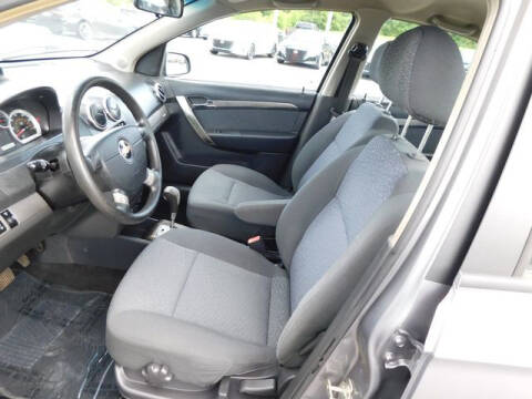 2008 Chevrolet Aveo LT