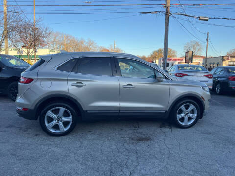 2017 Lincoln MKC Premiere