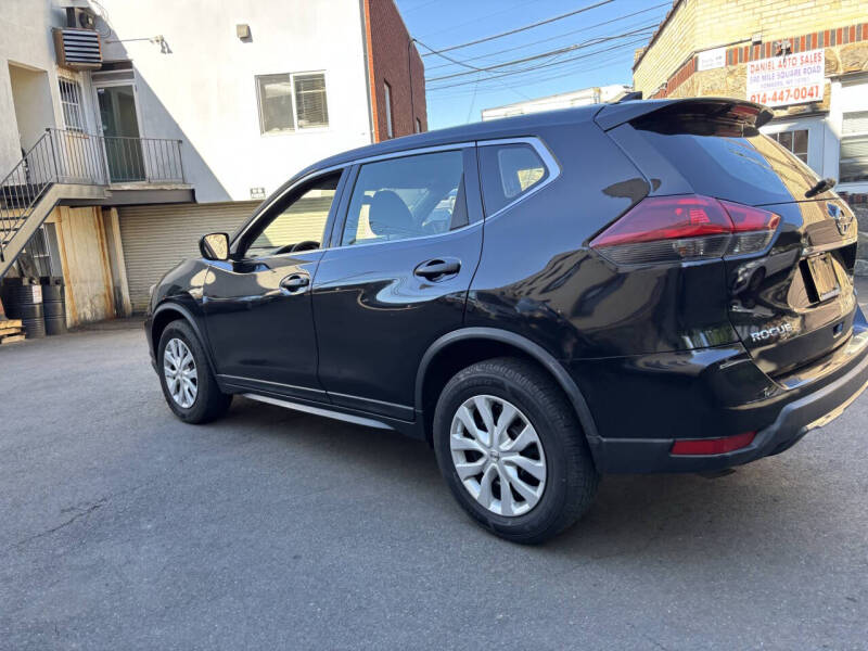 2018 Nissan Rogue S