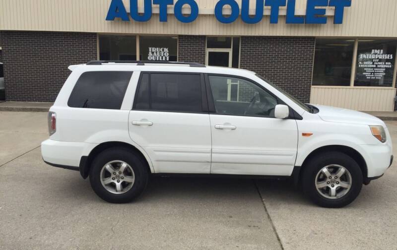 2008 Honda Pilot for sale at Truck and Auto Outlet in Excelsior Springs MO