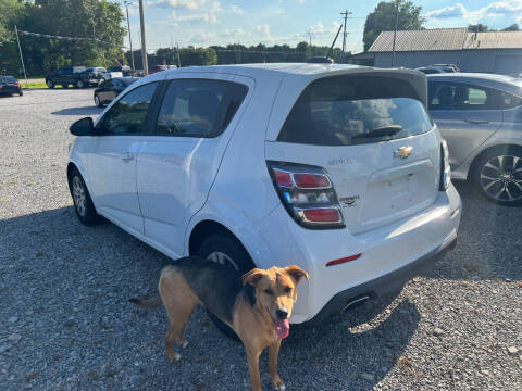 2017 Chevrolet Sonic LT Auto Fleet