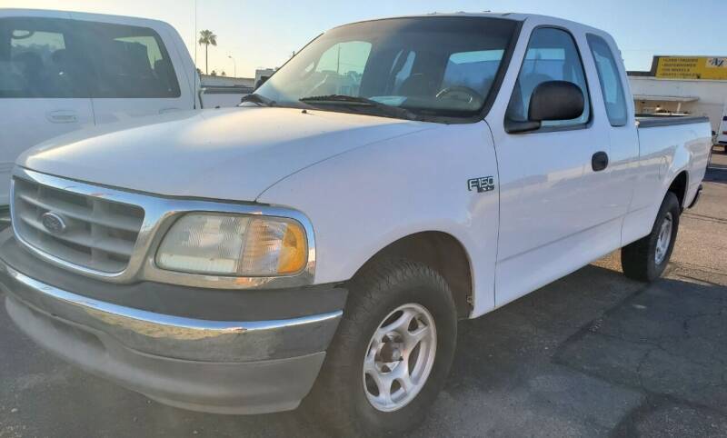 2002 Ford F-150 for sale at AZ Auto and Equipment Sales in Mesa AZ