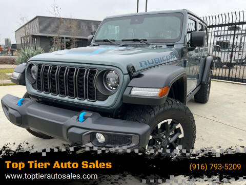 2024 Jeep Wrangler for sale at Top Tier Auto Sales in Sacramento CA