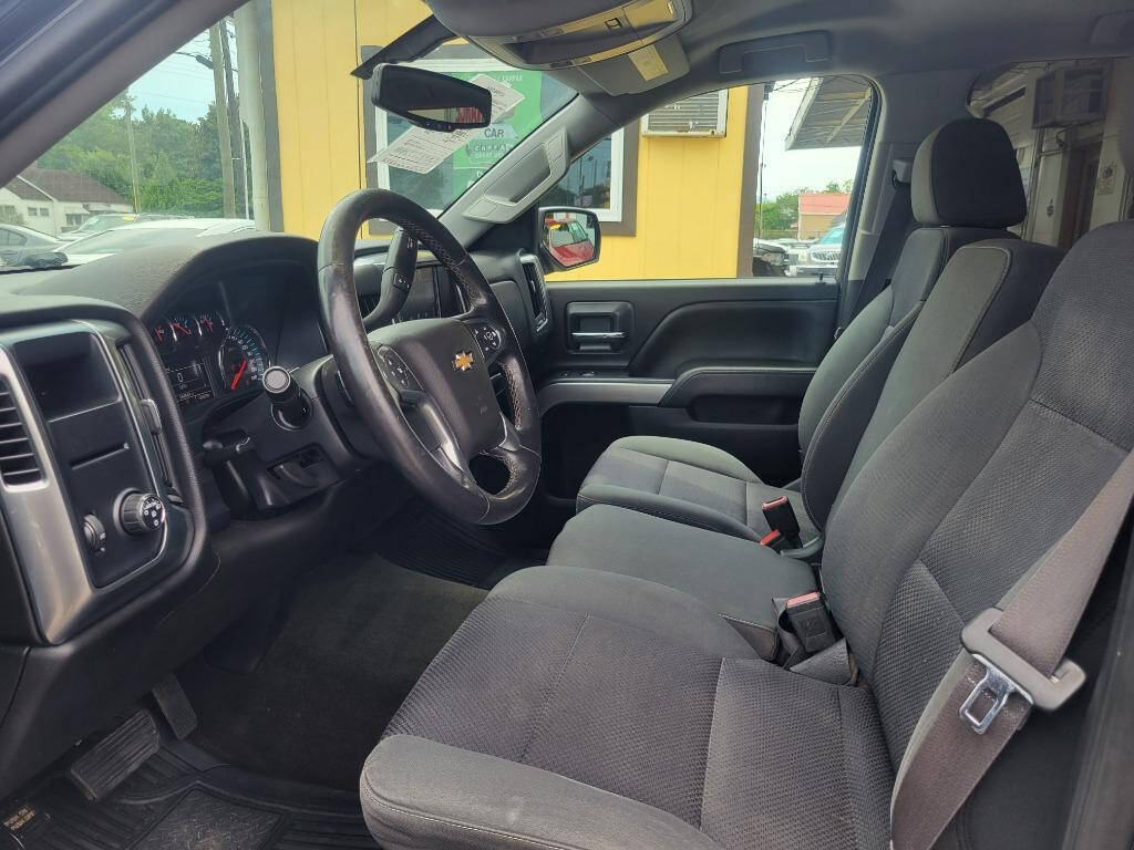 2015 Chevrolet Silverado 1500 for sale at DAGO'S AUTO SALES LLC in Dalton, GA