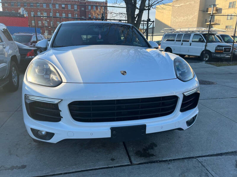 2015 Porsche Cayenne S