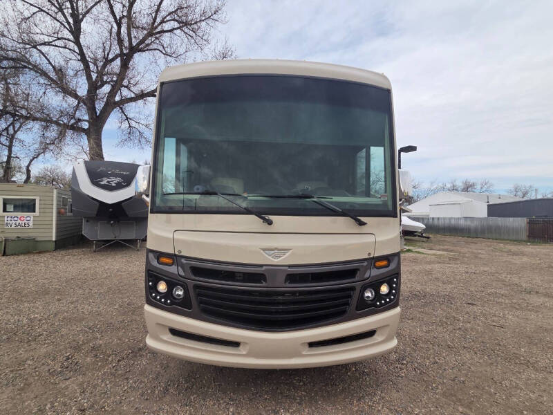 2016 Fleetwood Bounder