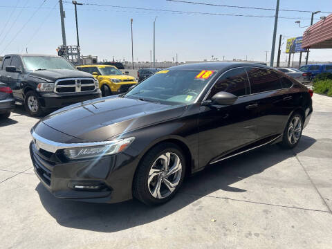 2018 Honda Accord EX