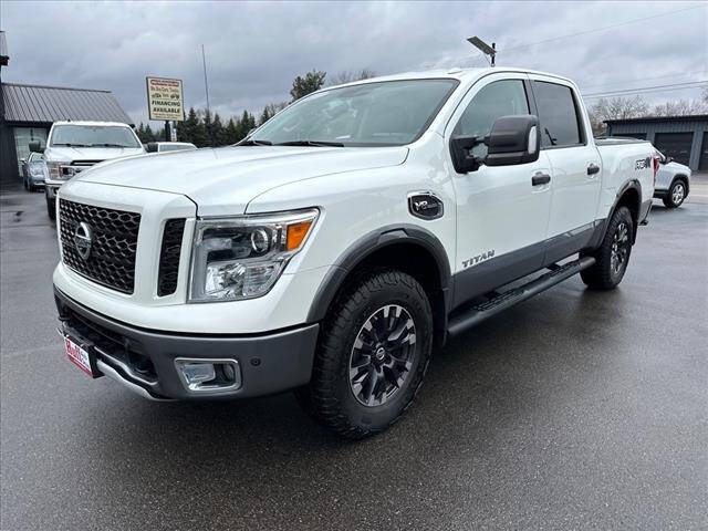 2017 Nissan Titan for sale at HUFF AUTO GROUP in Jackson MI