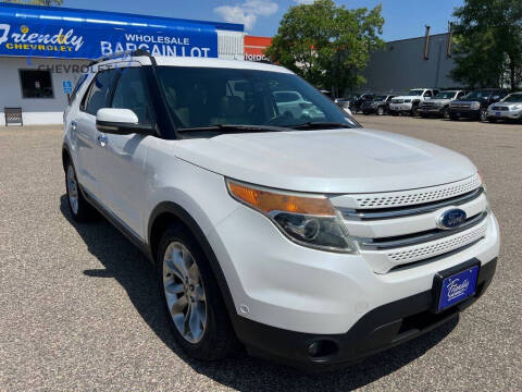 2011 Ford Explorer Limited