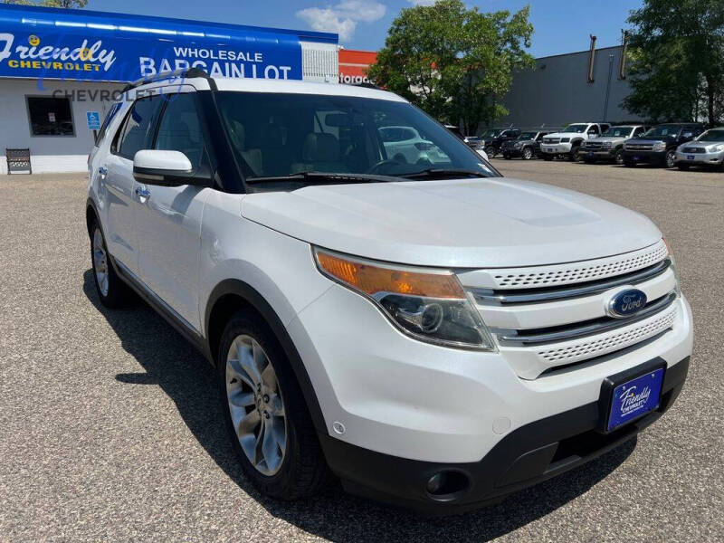 2011 Ford Explorer Limited