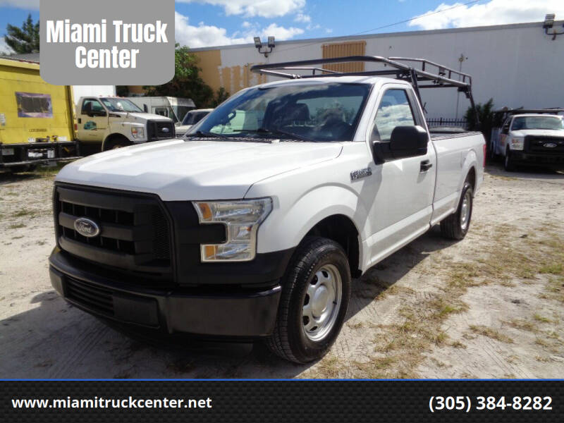 2016 Ford F-150 for sale at Miami Truck Center in Hialeah FL