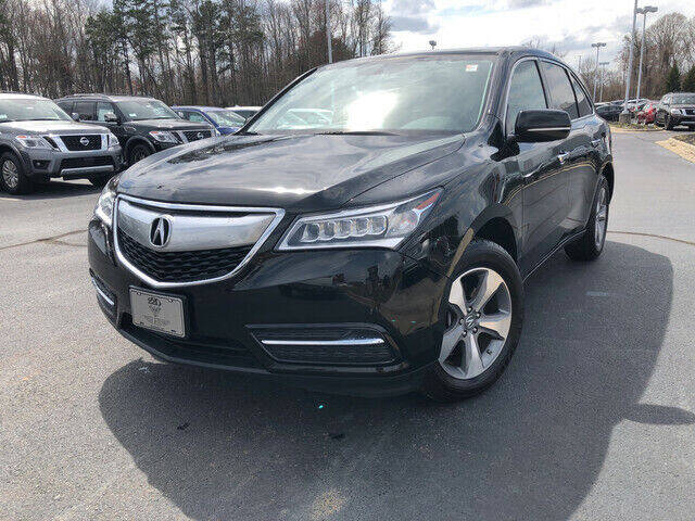 2015 Acura MDX