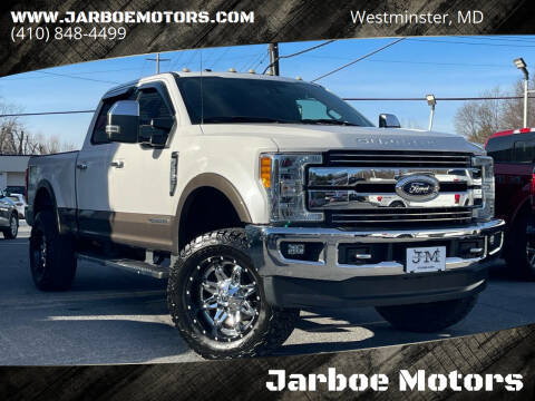 2017 Ford F-350 Super Duty for sale at Jarboe Motors in Westminster MD