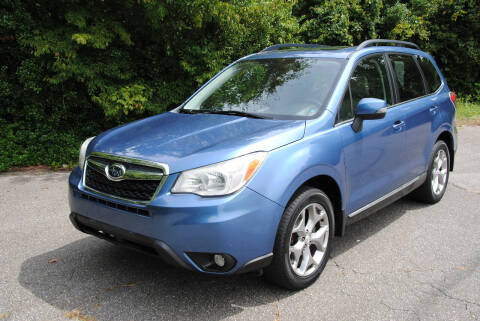 2015 Subaru Forester for sale at Byrds Auto Sales in Marion NC