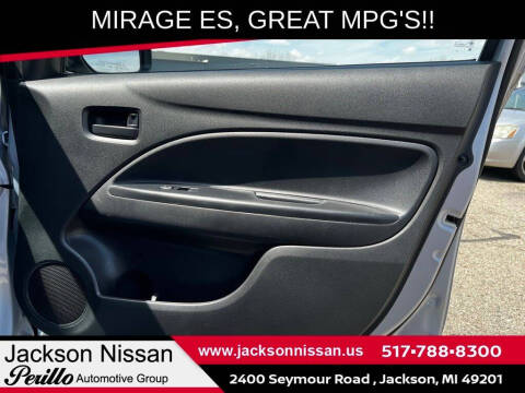 2021 Mitsubishi Mirage ES