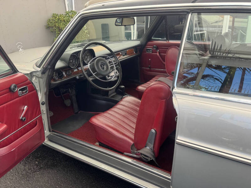 1971 Mercedes-Benz C-Class