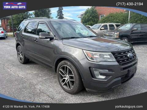 2017 Ford Explorer Sport