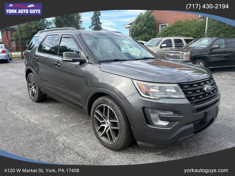 2017 Ford Explorer Sport