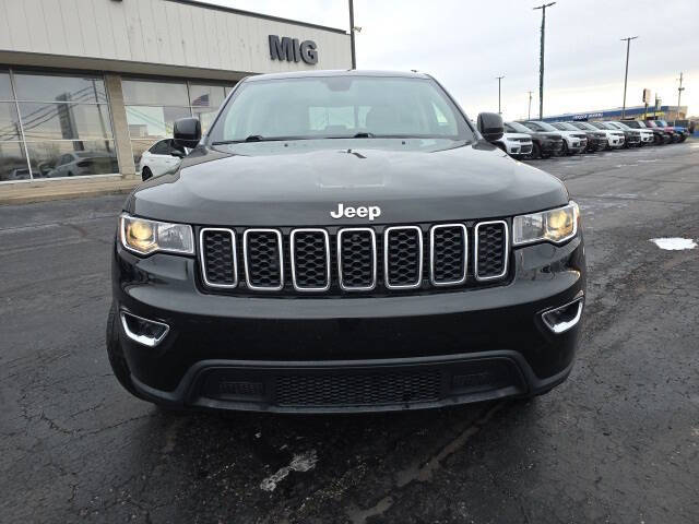 2022 Jeep Grand Cherokee WK Laredo E