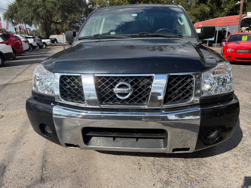 2007 Nissan Titan SE FFV