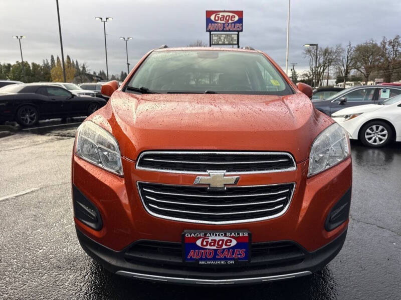 2015 Chevrolet Trax LT
