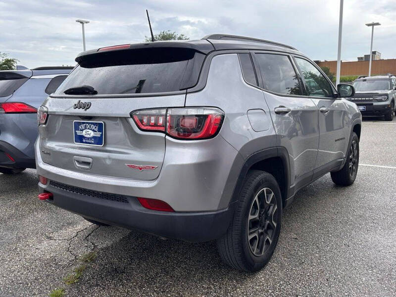 2020 Jeep Compass Trailhawk