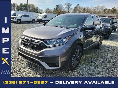 2022 Honda CR-V for sale at Impex Auto Sales in Greensboro NC