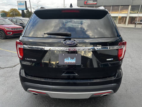 2017 Ford Explorer Limited