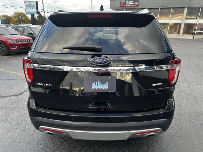 2017 Ford Explorer Limited