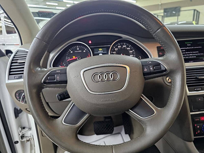2015 Audi Q7 3.0 quattro TDI Prestige