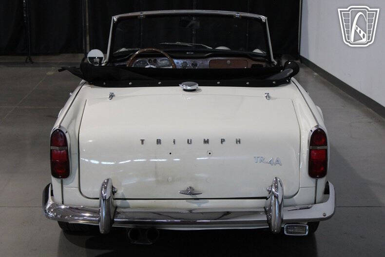 1967 Triumph TR4
