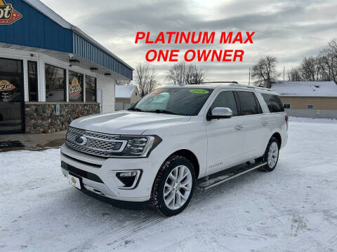 2018 Ford Expedition MAX Platinum