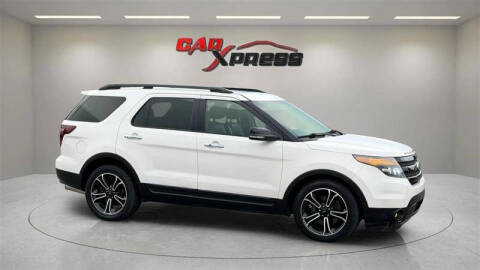 2013 Ford Explorer Sport