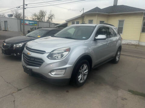 2017 Chevrolet Equinox for sale at Corridor Motors in Cedar Rapids IA