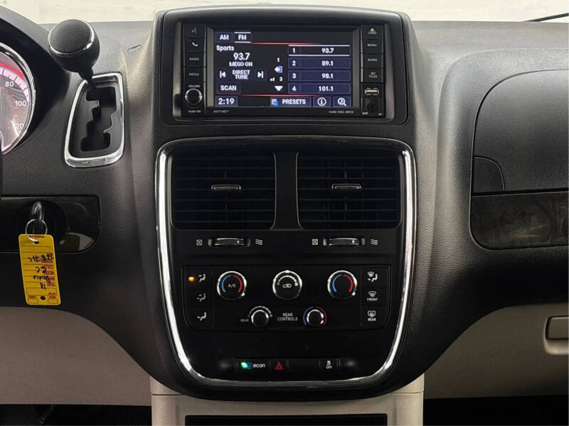 2018 Dodge Grand Caravan