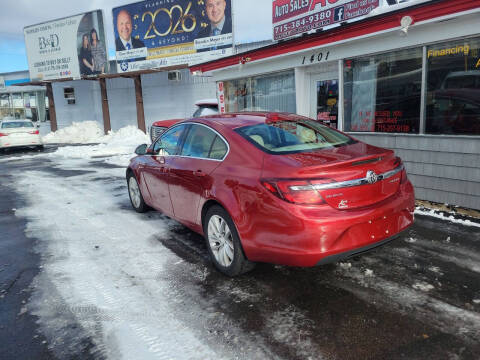 2015 Buick Regal Fleet