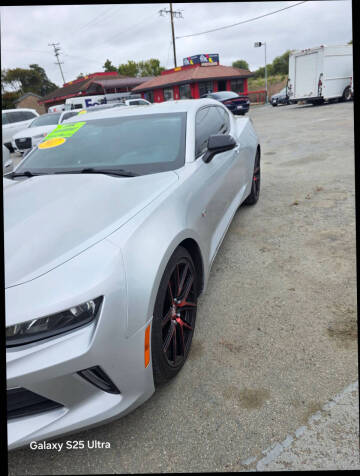 2017 Chevrolet Camaro LT