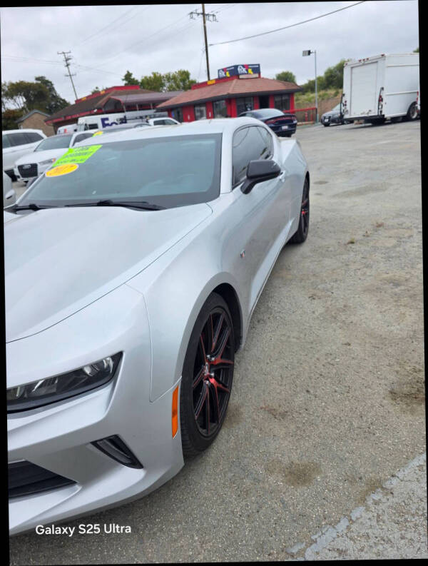 2017 Chevrolet Camaro LT