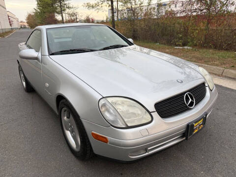1998 Mercedes-Benz SLK SLK 230