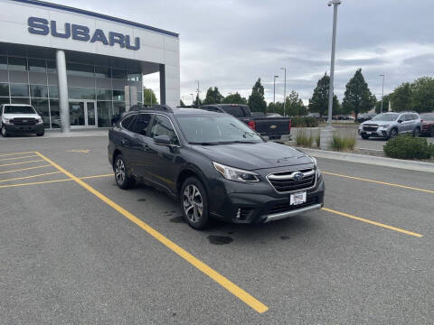2021 Subaru Outback Limited XT