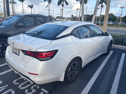 2024 Nissan Sentra SV