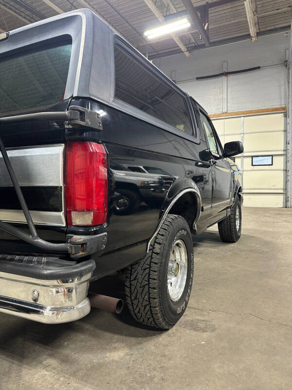 1995 Ford Bronco XLT