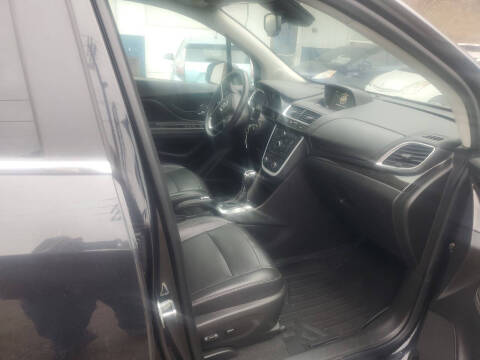 2016 Buick Encore Leather