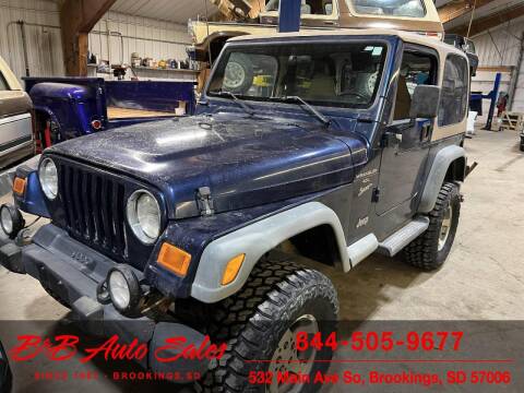 Jeep Wrangler For Sale in Brookings, SD - B & B Auto Sales